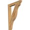 Ekena Millwork Funston Slat Rough Sawn Outlooker, Western Red Cedar, 6"W x 34"D x 46"H OUT06X34X46FST06RWR - alternate 1